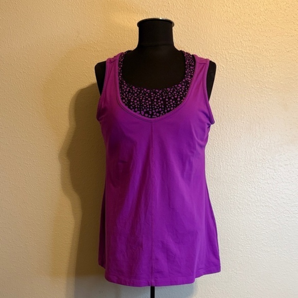 Lucy Vibrant Purple Women's Tank Top